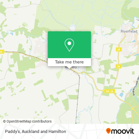 Paddy's map