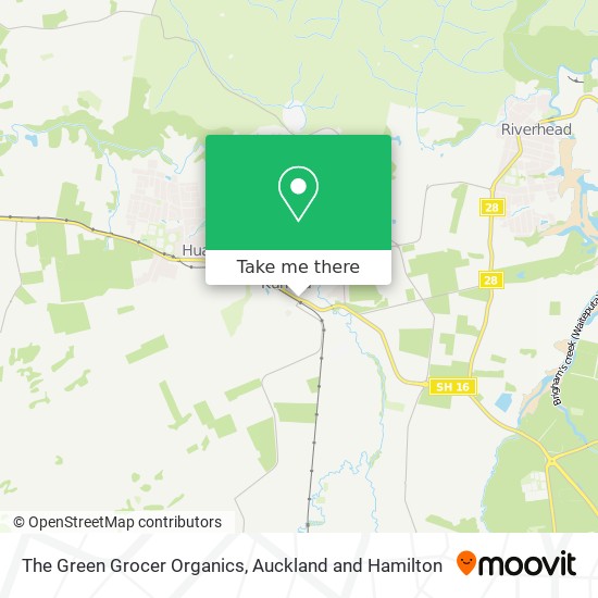 The Green Grocer Organics地图