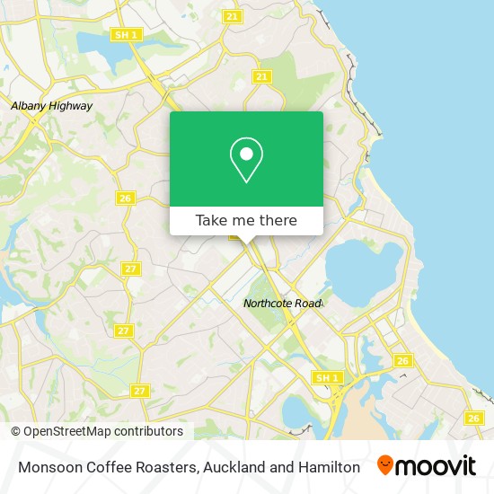 Monsoon Coffee Roasters地图