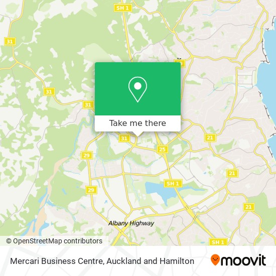 Mercari Business Centre地图