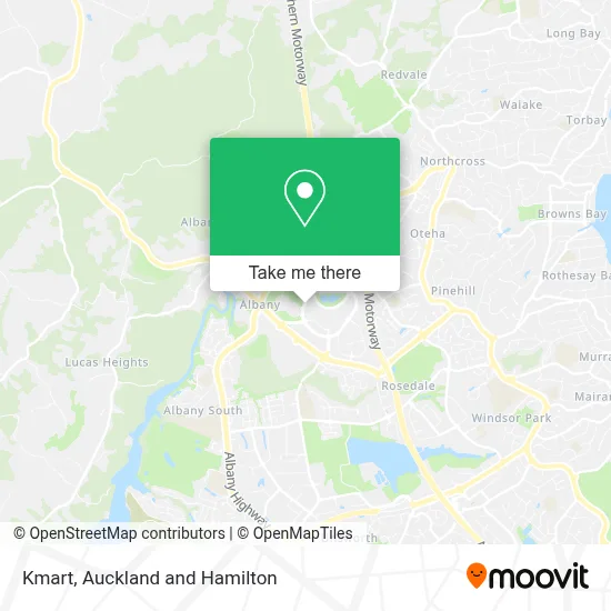 Kmart map