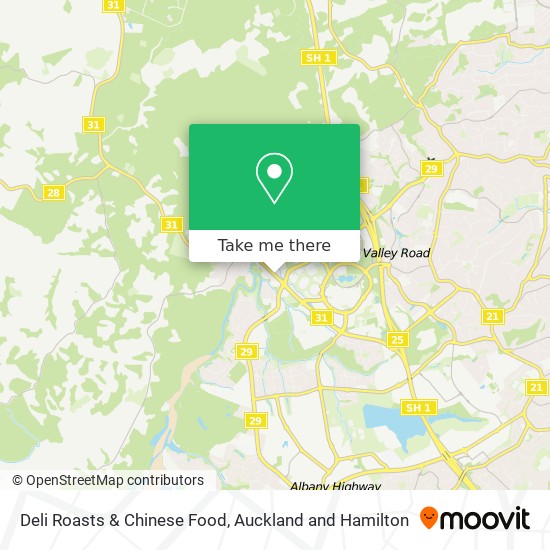 Deli Roasts & Chinese Food map