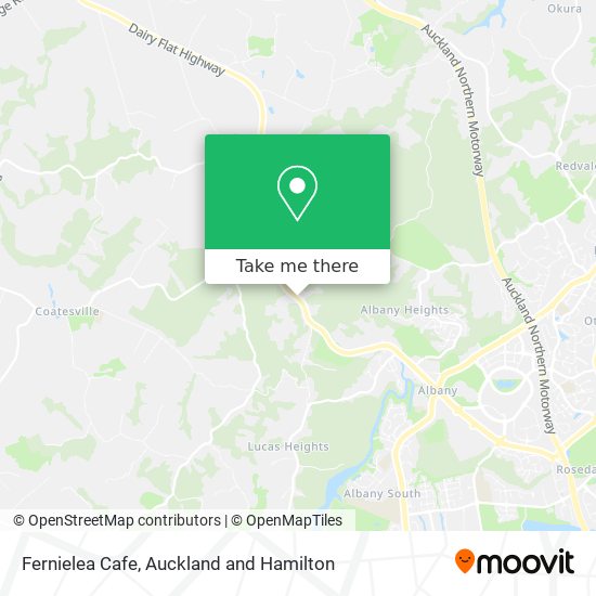 Fernielea Cafe map