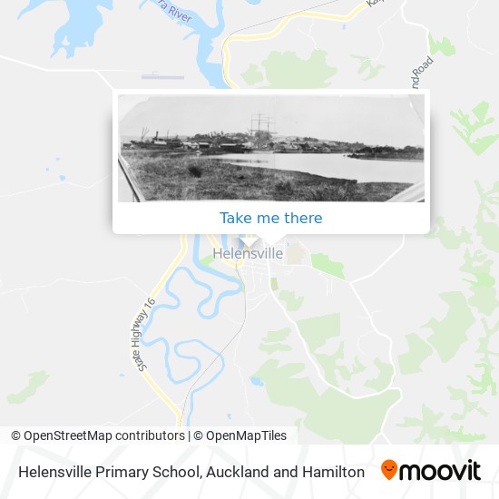 Helensville Primary School地图