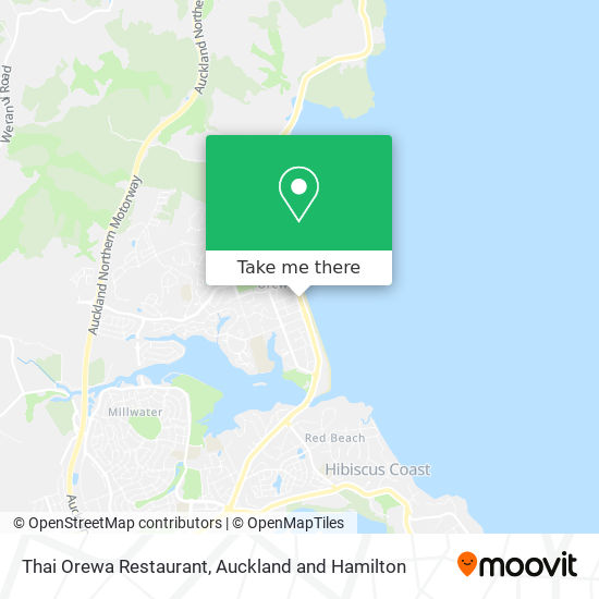 Thai Orewa Restaurant map