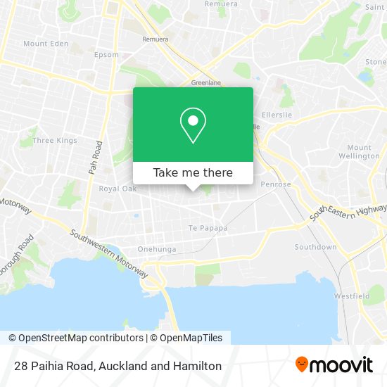 28 Paihia Road地图