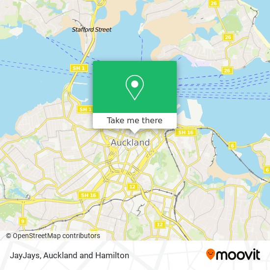 JayJays map