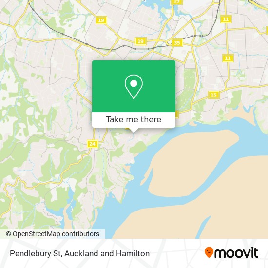 Pendlebury St地图