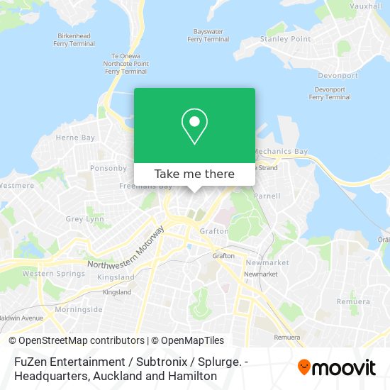 FuZen Entertainment / Subtronix / Splurge. - Headquarters地图
