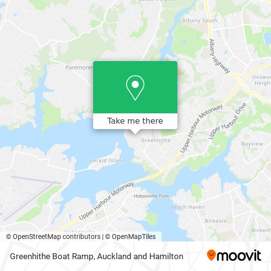 Greenhithe Boat Ramp map