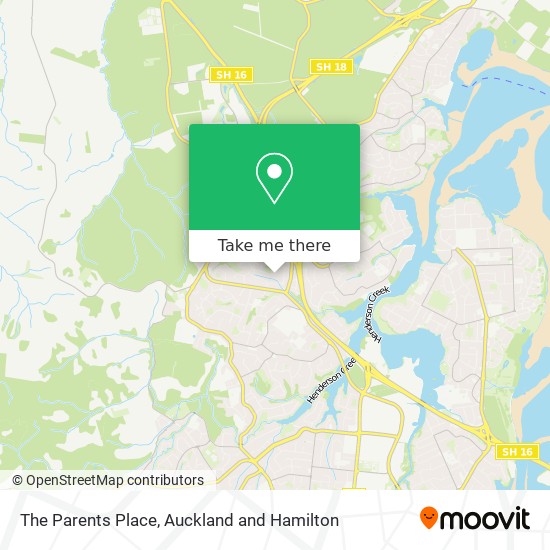 The Parents Place map