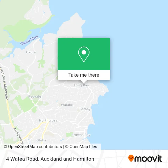 4 Watea Road map