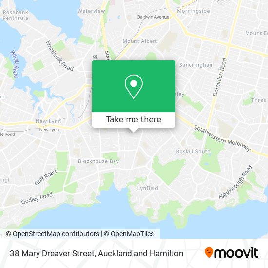 38 Mary Dreaver Street map