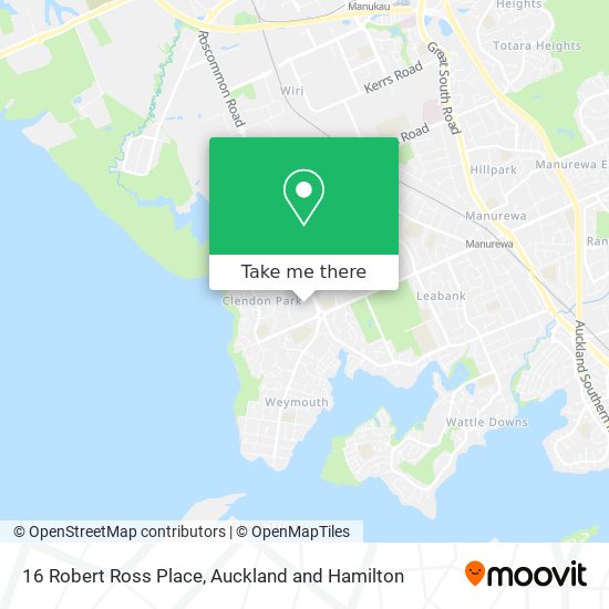 16 Robert Ross Place map