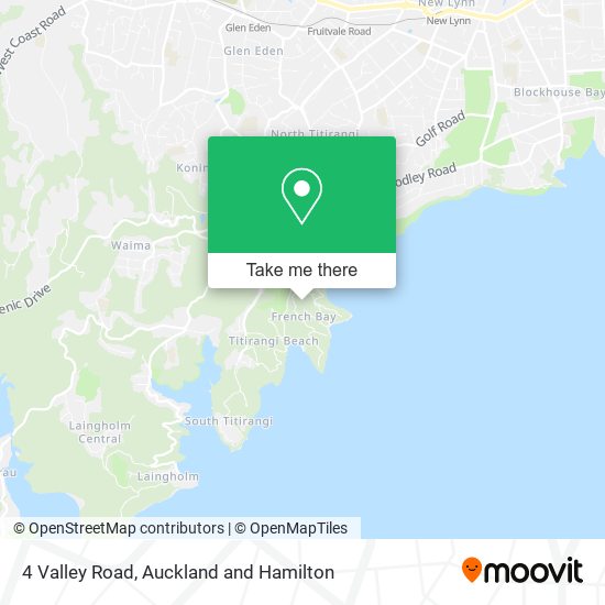 4 Valley Road map