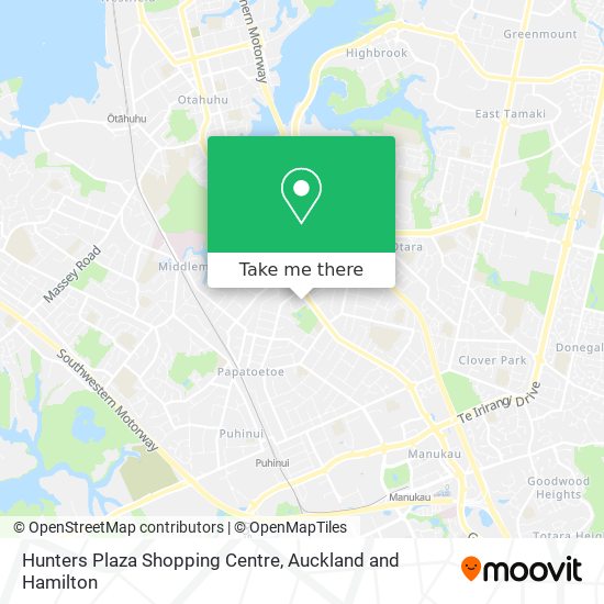 Hunters Plaza Shopping Centre地图