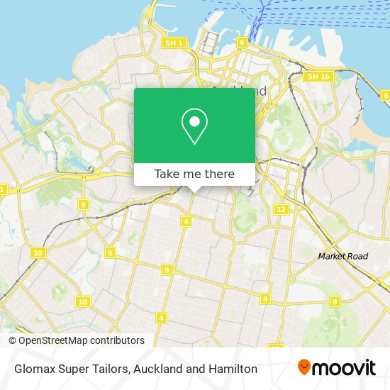 Glomax Super Tailors map