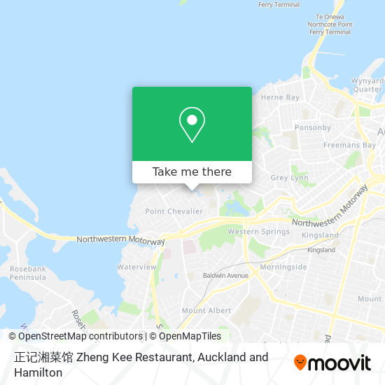 正记湘菜馆 Zheng Kee Restaurant map
