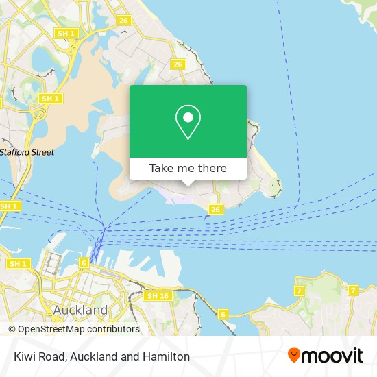 Kiwi Road map