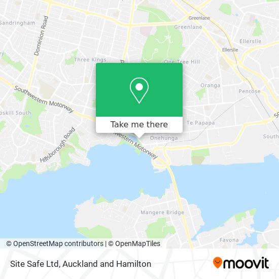 Site Safe Ltd map