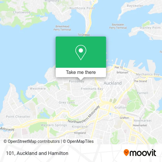 101 map