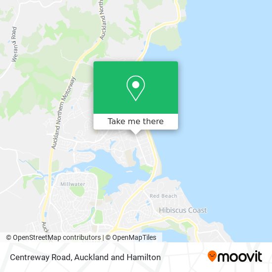 Centreway Road map