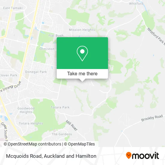 Mcquoids Road map