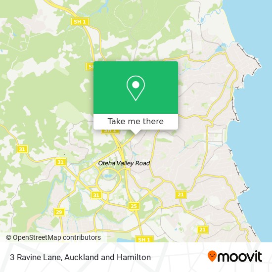 3 Ravine Lane地图