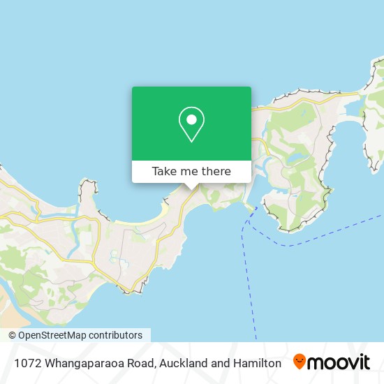 1072 Whangaparaoa Road地图