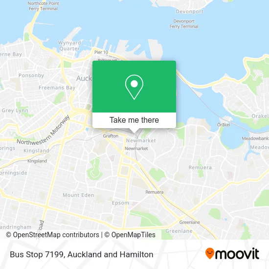 Bus Stop 7199 map