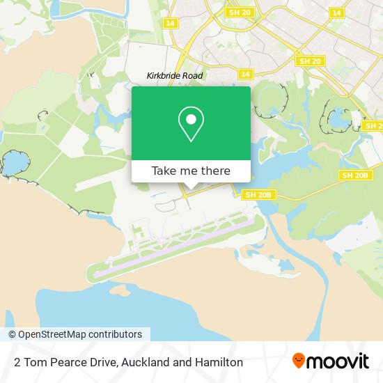 2 Tom Pearce Drive map