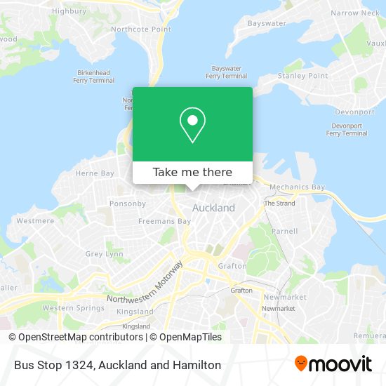 Bus Stop 1324 map