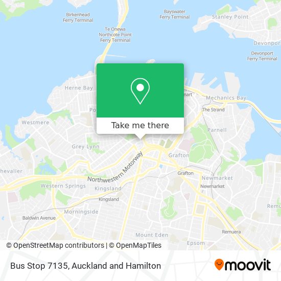 Bus Stop 7135 map