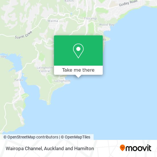 Wairopa Channel地图