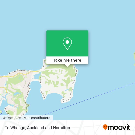 Te Whanga地图