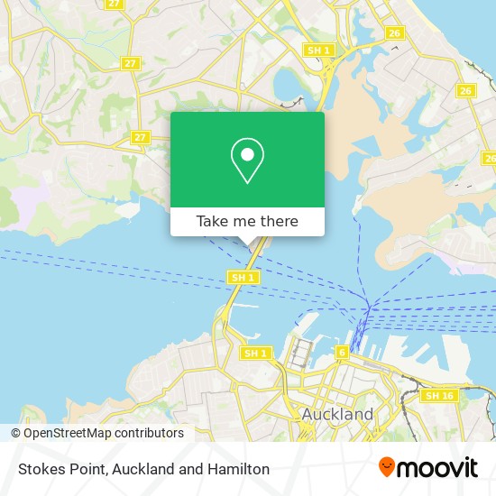 Stokes Point地图