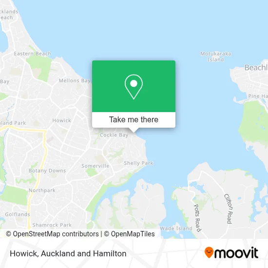 Howick map