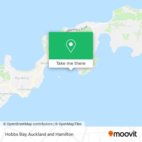 Hobbs Bay map
