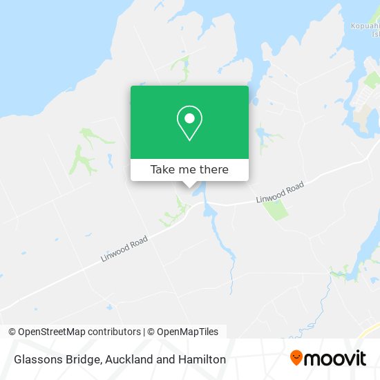 Glassons Bridge地图