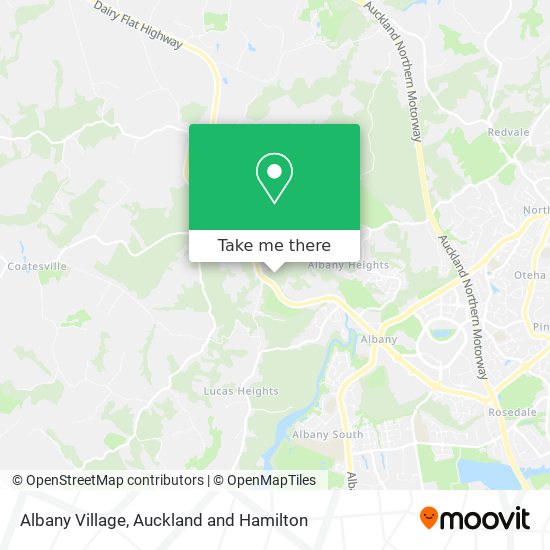Albany Village地图