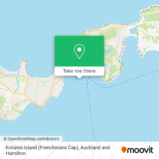 Kotanui Island (Frenchmans Cap)地图