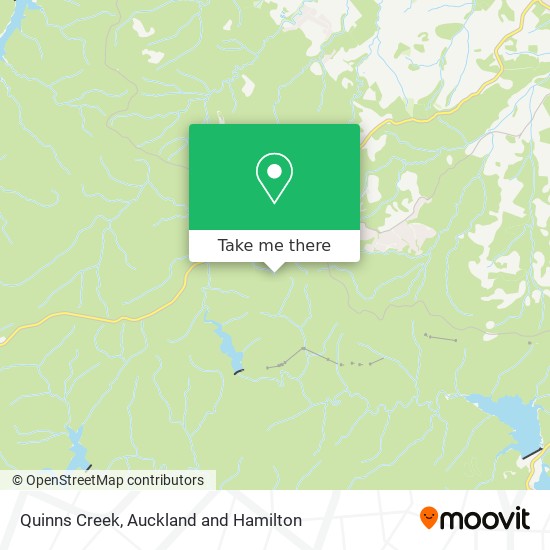 Quinns Creek地图