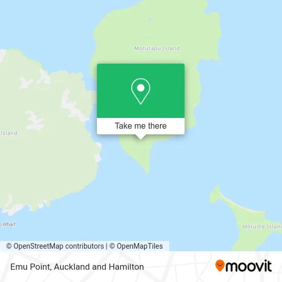 Emu Point map