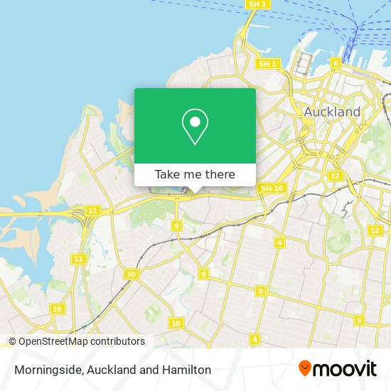 Morningside map