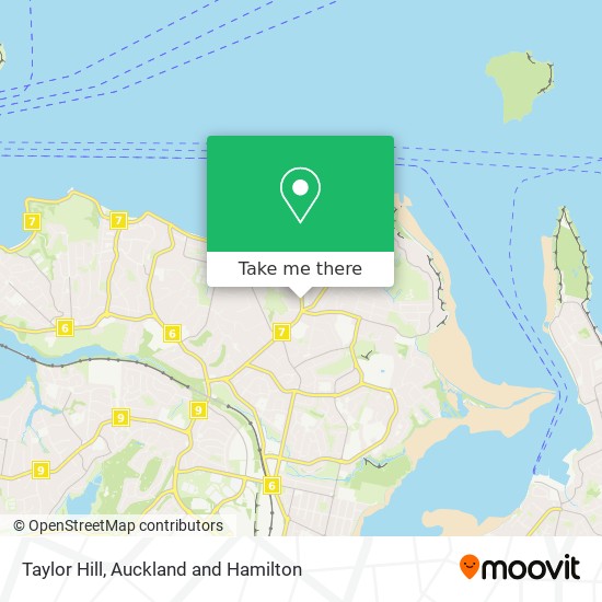 Taylor Hill map