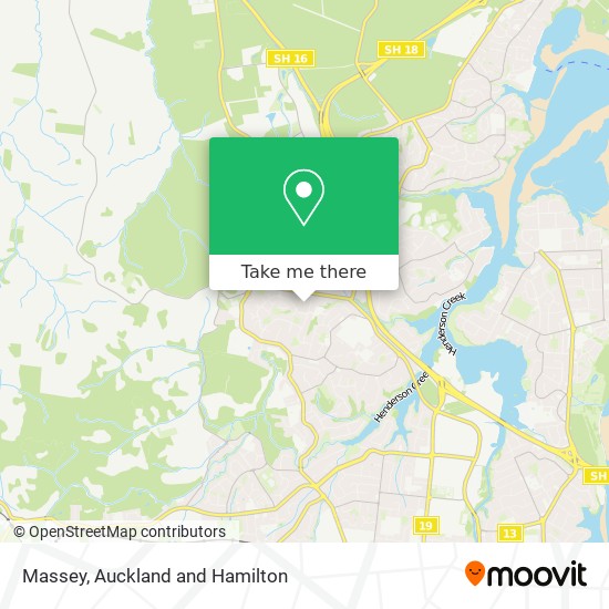 Massey地图