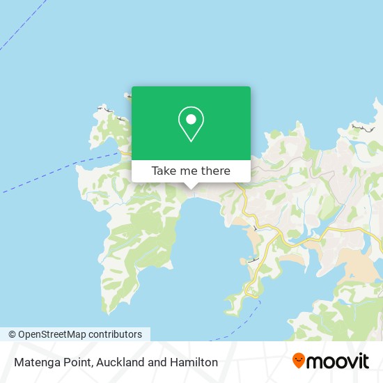 Matenga Point地图