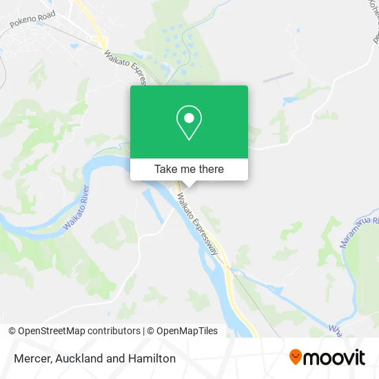 Mercer map