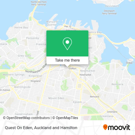Quest On Eden map