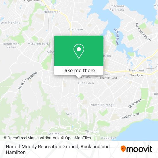 Harold Moody Recreation Ground地图